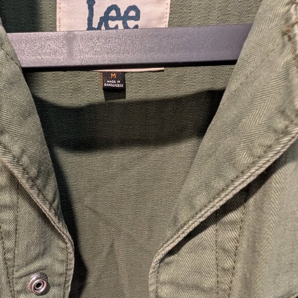 Lee army green coveralls size medium - Picture 4 of 4